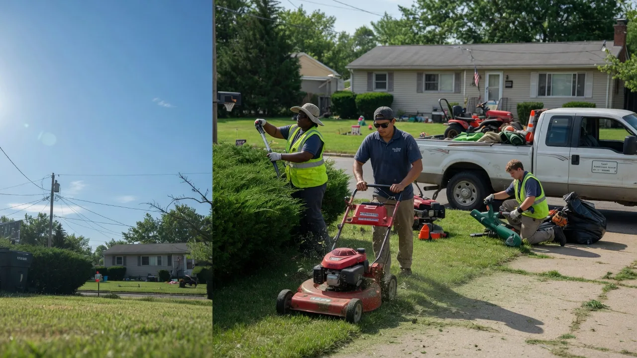 Lawn Care in Orleans, IN near me